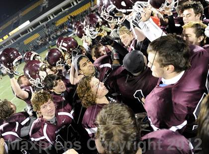 Thumbnail 2 in Christian Brothers Academy vs. Orchard Park (NYSPHSAA Class AA Semifinal) photogallery.
