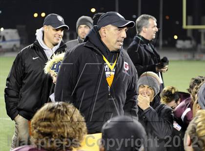 Thumbnail 2 in Christian Brothers Academy vs. Orchard Park (NYSPHSAA Class AA Semifinal) photogallery.