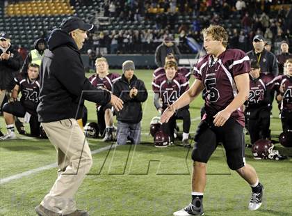 Thumbnail 1 in Christian Brothers Academy vs. Orchard Park (NYSPHSAA Class AA Semifinal) photogallery.