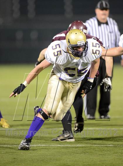 Thumbnail 1 in Christian Brothers Academy vs. Orchard Park (NYSPHSAA Class AA Semifinal) photogallery.