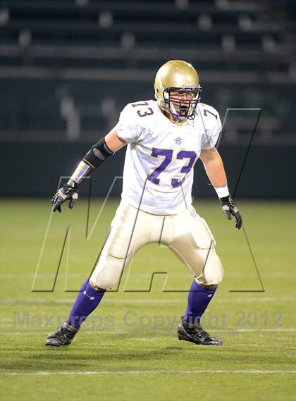 Thumbnail 1 in Christian Brothers Academy vs. Orchard Park (NYSPHSAA Class AA Semifinal) photogallery.
