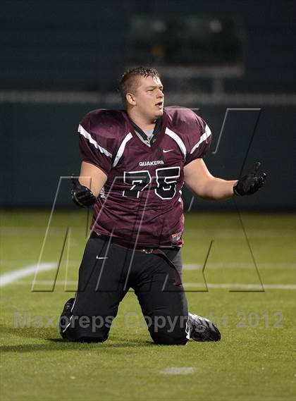 Thumbnail 1 in Christian Brothers Academy vs. Orchard Park (NYSPHSAA Class AA Semifinal) photogallery.