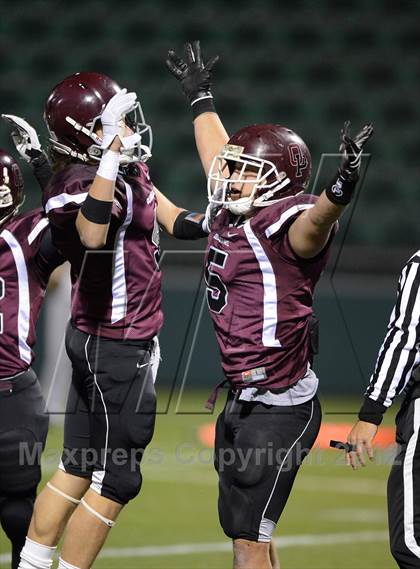 Thumbnail 1 in Christian Brothers Academy vs. Orchard Park (NYSPHSAA Class AA Semifinal) photogallery.