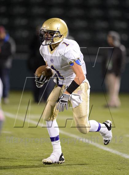 Thumbnail 3 in Christian Brothers Academy vs. Orchard Park (NYSPHSAA Class AA Semifinal) photogallery.
