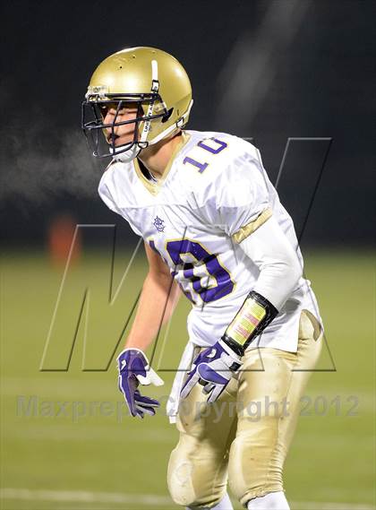 Thumbnail 2 in Christian Brothers Academy vs. Orchard Park (NYSPHSAA Class AA Semifinal) photogallery.