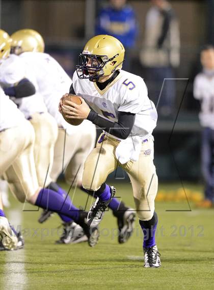 Thumbnail 2 in Christian Brothers Academy vs. Orchard Park (NYSPHSAA Class AA Semifinal) photogallery.