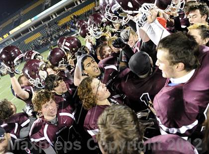 Thumbnail 1 in Christian Brothers Academy vs. Orchard Park (NYSPHSAA Class AA Semifinal) photogallery.