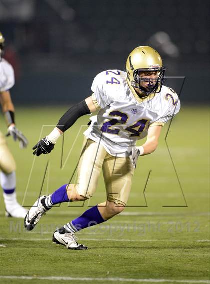 Thumbnail 1 in Christian Brothers Academy vs. Orchard Park (NYSPHSAA Class AA Semifinal) photogallery.