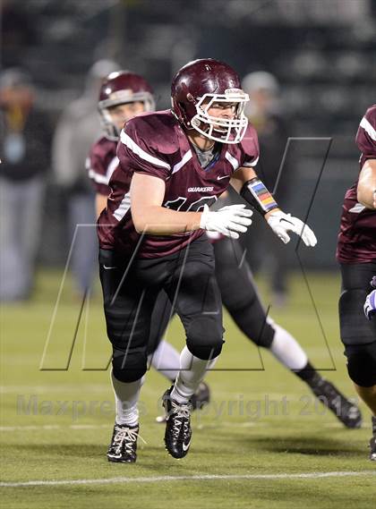 Thumbnail 2 in Christian Brothers Academy vs. Orchard Park (NYSPHSAA Class AA Semifinal) photogallery.