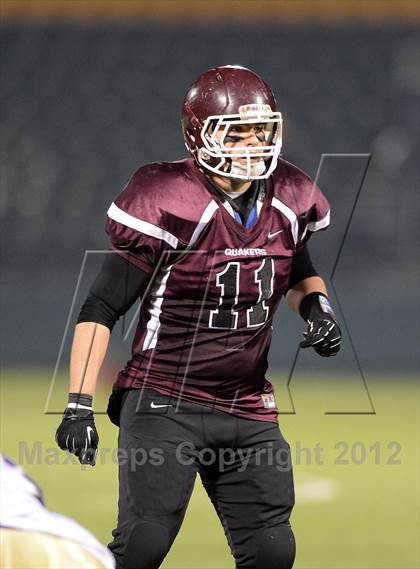 Thumbnail 1 in Christian Brothers Academy vs. Orchard Park (NYSPHSAA Class AA Semifinal) photogallery.