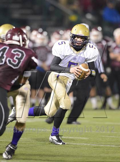 Thumbnail 2 in Christian Brothers Academy vs. Orchard Park (NYSPHSAA Class AA Semifinal) photogallery.