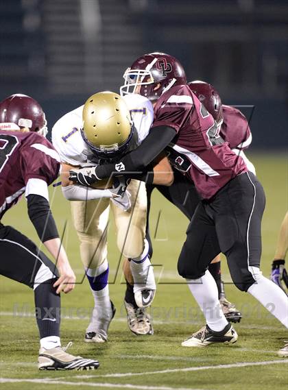 Thumbnail 2 in Christian Brothers Academy vs. Orchard Park (NYSPHSAA Class AA Semifinal) photogallery.