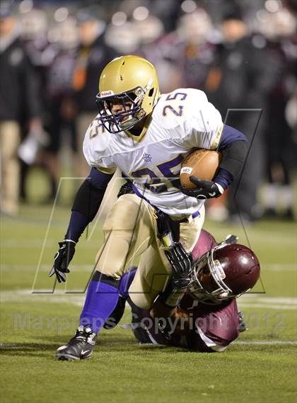 Thumbnail 1 in Christian Brothers Academy vs. Orchard Park (NYSPHSAA Class AA Semifinal) photogallery.