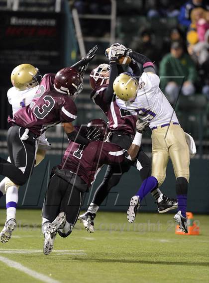 Thumbnail 1 in Christian Brothers Academy vs. Orchard Park (NYSPHSAA Class AA Semifinal) photogallery.