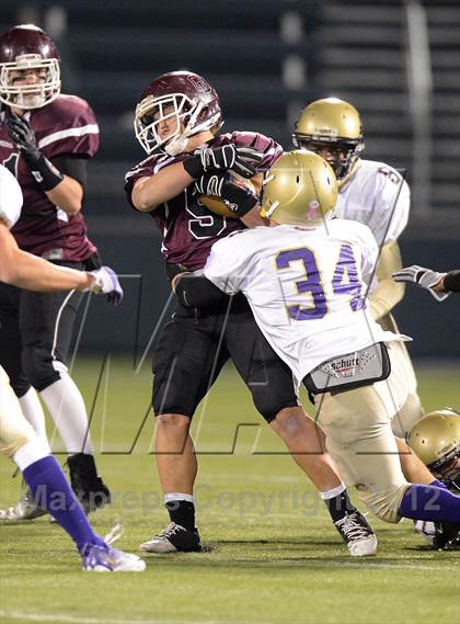 Thumbnail 1 in Christian Brothers Academy vs. Orchard Park (NYSPHSAA Class AA Semifinal) photogallery.