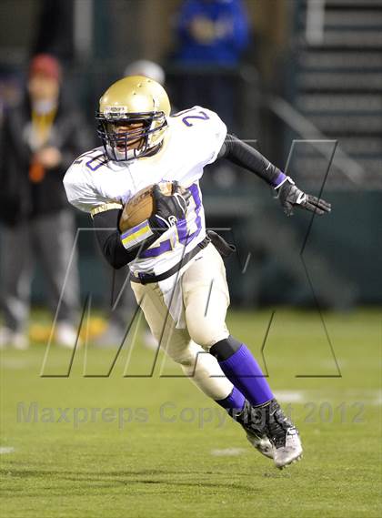 Thumbnail 1 in Christian Brothers Academy vs. Orchard Park (NYSPHSAA Class AA Semifinal) photogallery.