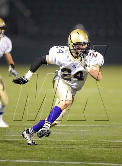 Thumbnail 2 in Christian Brothers Academy vs. Orchard Park (NYSPHSAA Class AA Semifinal) photogallery.