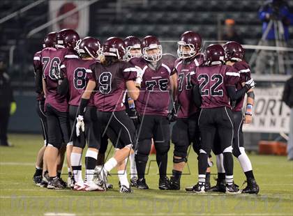Thumbnail 1 in Christian Brothers Academy vs. Orchard Park (NYSPHSAA Class AA Semifinal) photogallery.