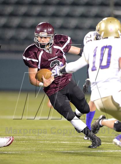 Thumbnail 1 in Christian Brothers Academy vs. Orchard Park (NYSPHSAA Class AA Semifinal) photogallery.