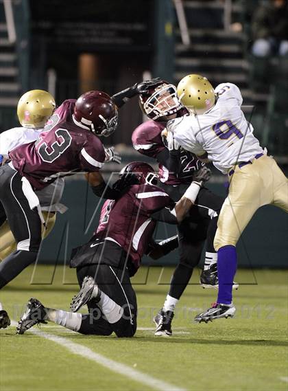 Thumbnail 3 in Christian Brothers Academy vs. Orchard Park (NYSPHSAA Class AA Semifinal) photogallery.