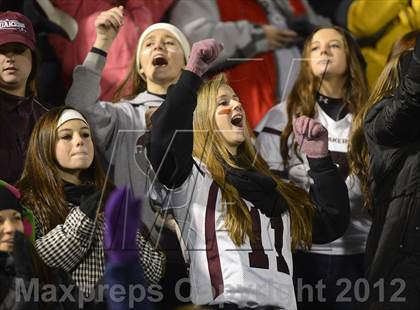 Thumbnail 1 in Christian Brothers Academy vs. Orchard Park (NYSPHSAA Class AA Semifinal) photogallery.