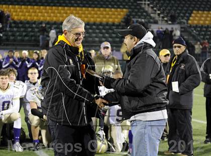 Thumbnail 1 in Christian Brothers Academy vs. Orchard Park (NYSPHSAA Class AA Semifinal) photogallery.