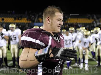 Thumbnail 3 in Christian Brothers Academy vs. Orchard Park (NYSPHSAA Class AA Semifinal) photogallery.