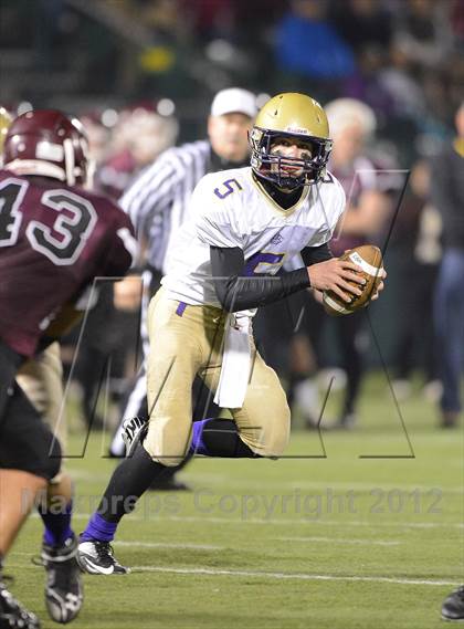 Thumbnail 3 in Christian Brothers Academy vs. Orchard Park (NYSPHSAA Class AA Semifinal) photogallery.