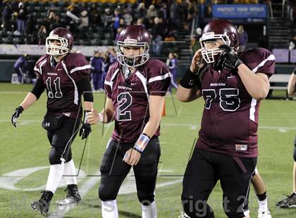 Thumbnail 3 in Christian Brothers Academy vs. Orchard Park (NYSPHSAA Class AA Semifinal) photogallery.