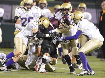 Thumbnail 2 in Christian Brothers Academy vs. Orchard Park (NYSPHSAA Class AA Semifinal) photogallery.