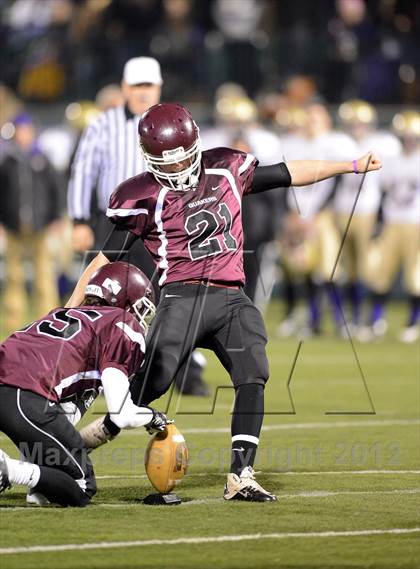 Thumbnail 3 in Christian Brothers Academy vs. Orchard Park (NYSPHSAA Class AA Semifinal) photogallery.