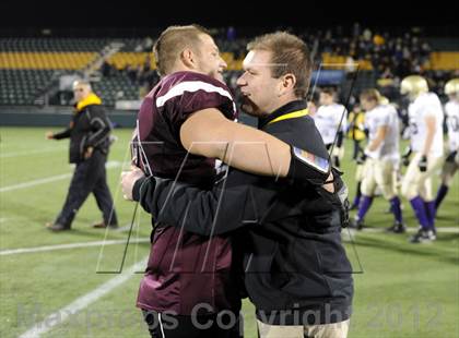Thumbnail 1 in Christian Brothers Academy vs. Orchard Park (NYSPHSAA Class AA Semifinal) photogallery.