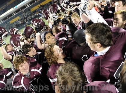 Thumbnail 3 in Christian Brothers Academy vs. Orchard Park (NYSPHSAA Class AA Semifinal) photogallery.