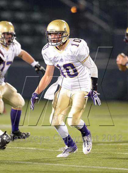 Thumbnail 2 in Christian Brothers Academy vs. Orchard Park (NYSPHSAA Class AA Semifinal) photogallery.