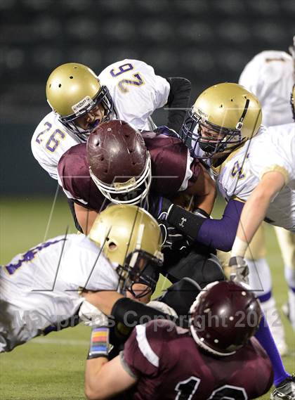 Thumbnail 3 in Christian Brothers Academy vs. Orchard Park (NYSPHSAA Class AA Semifinal) photogallery.