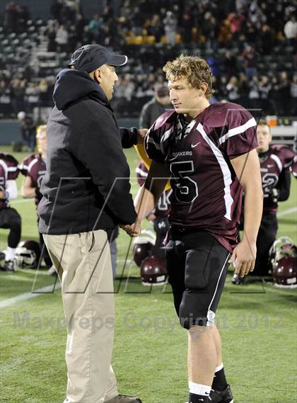 Thumbnail 2 in Christian Brothers Academy vs. Orchard Park (NYSPHSAA Class AA Semifinal) photogallery.