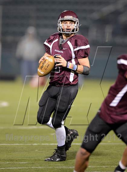Thumbnail 1 in Christian Brothers Academy vs. Orchard Park (NYSPHSAA Class AA Semifinal) photogallery.