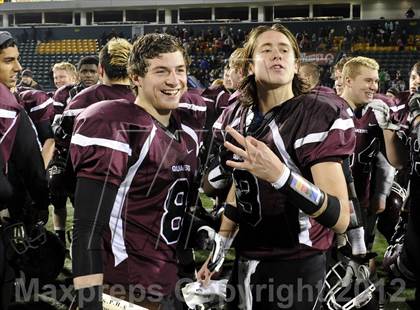 Thumbnail 1 in Christian Brothers Academy vs. Orchard Park (NYSPHSAA Class AA Semifinal) photogallery.