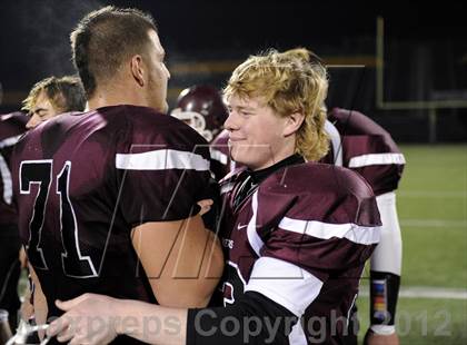 Thumbnail 3 in Christian Brothers Academy vs. Orchard Park (NYSPHSAA Class AA Semifinal) photogallery.