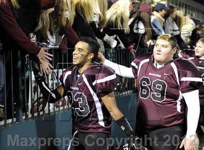 Thumbnail 3 in Christian Brothers Academy vs. Orchard Park (NYSPHSAA Class AA Semifinal) photogallery.