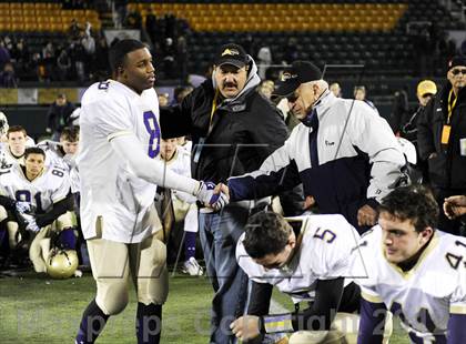 Thumbnail 2 in Christian Brothers Academy vs. Orchard Park (NYSPHSAA Class AA Semifinal) photogallery.