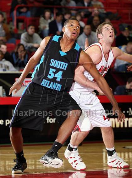 Thumbnail 1 in South Atlanta vs. Lawrence North (T-Mobile Invitational) photogallery.