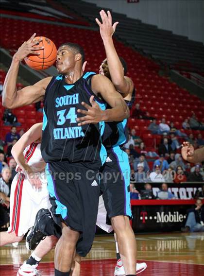 Thumbnail 1 in South Atlanta vs. Lawrence North (T-Mobile Invitational) photogallery.