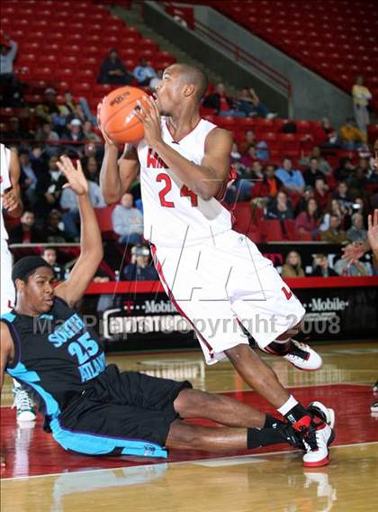 Thumbnail 1 in South Atlanta vs. Lawrence North (T-Mobile Invitational) photogallery.