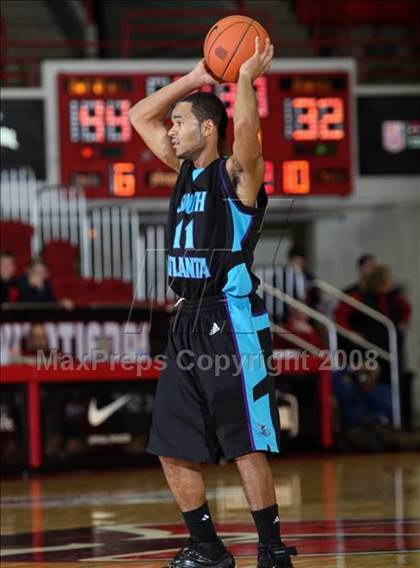 Thumbnail 1 in South Atlanta vs. Lawrence North (T-Mobile Invitational) photogallery.