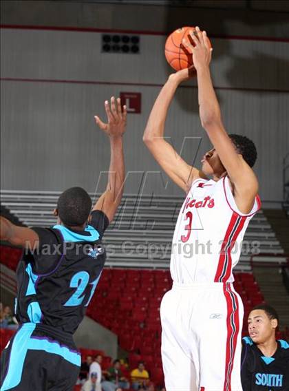 Thumbnail 2 in South Atlanta vs. Lawrence North (T-Mobile Invitational) photogallery.