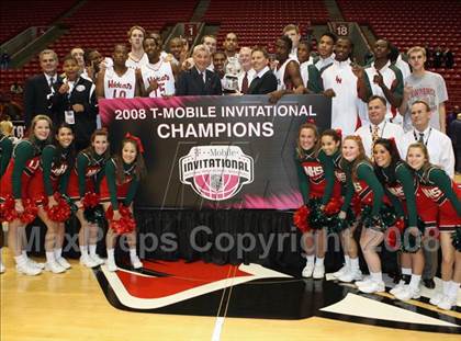 Thumbnail 1 in South Atlanta vs. Lawrence North (T-Mobile Invitational) photogallery.
