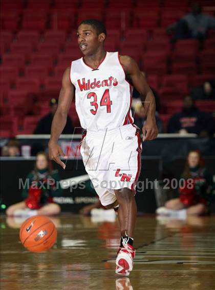 Thumbnail 2 in South Atlanta vs. Lawrence North (T-Mobile Invitational) photogallery.