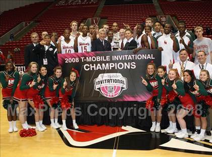 Thumbnail 3 in South Atlanta vs. Lawrence North (T-Mobile Invitational) photogallery.