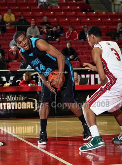Thumbnail 1 in South Atlanta vs. Lawrence North (T-Mobile Invitational) photogallery.